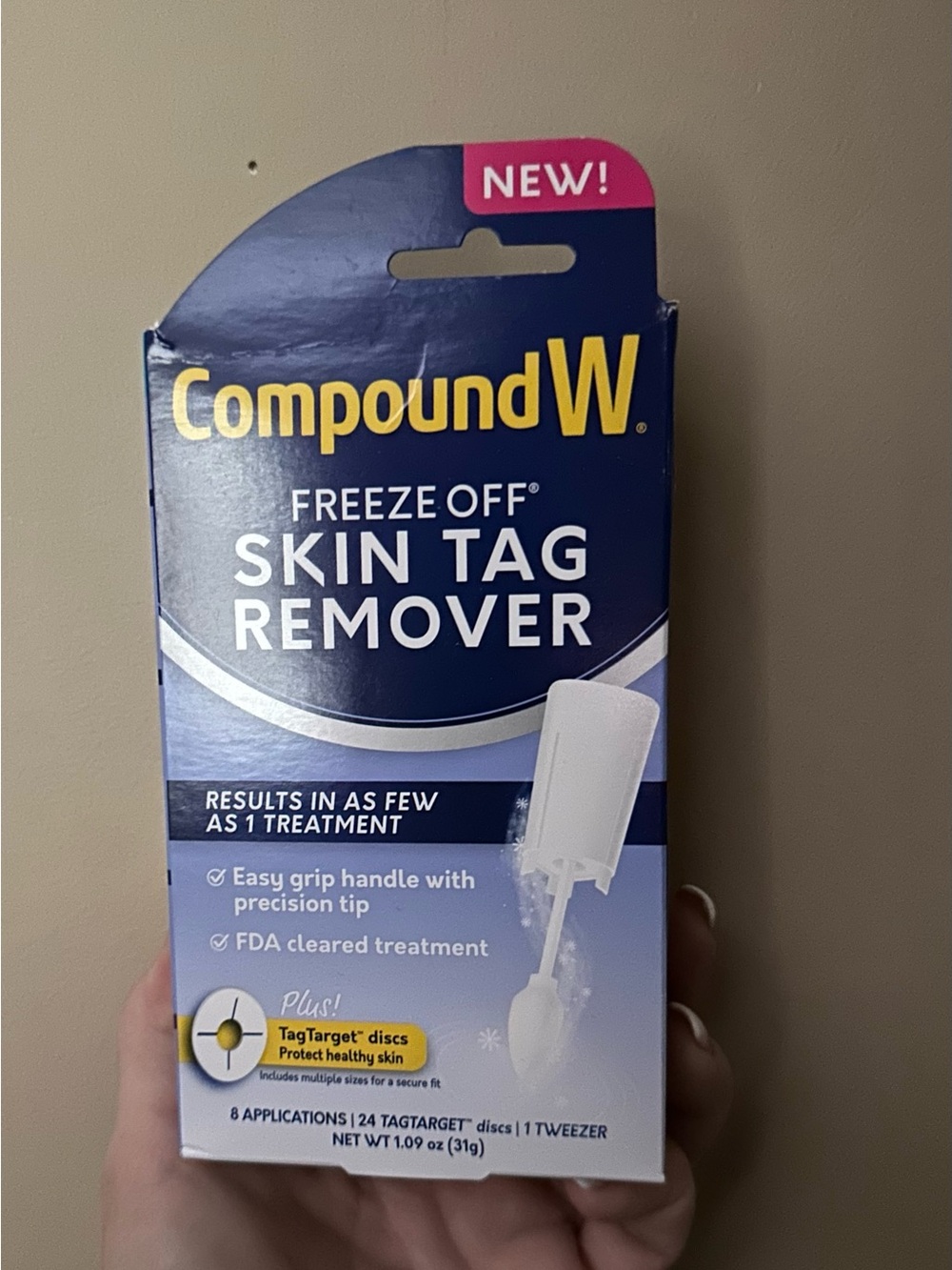 Compound W Freeze Off Skin Tag Remover - 2 Boxes, both are New in Box/Never Used - Picture 1 of 5